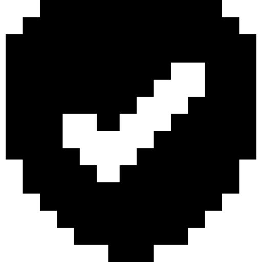 garantie Pixel Solid icon