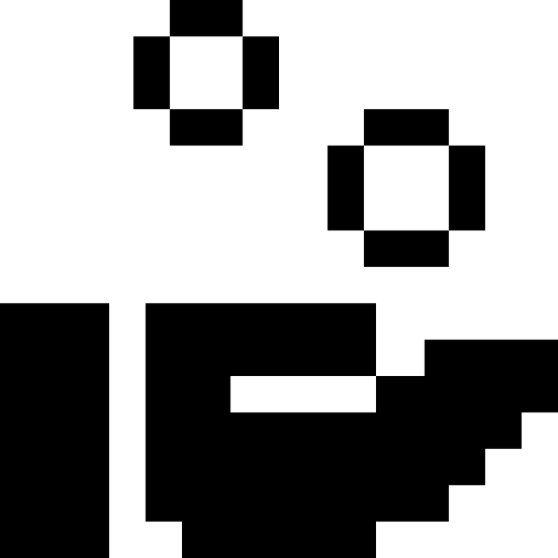 pagamento Pixel Solid icona