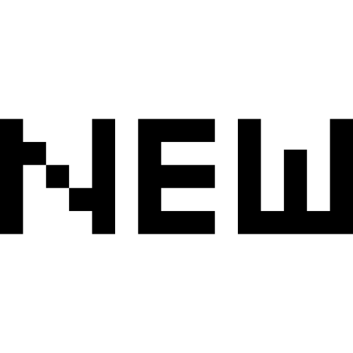 nowy Pixel Solid ikona