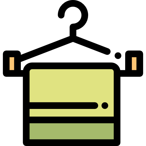 asciugamano Detailed Rounded Lineal color icona