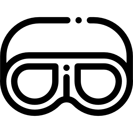 Mask Detailed Rounded Lineal icon