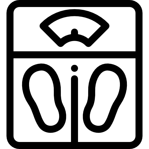 Weighing Detailed Rounded Lineal icon