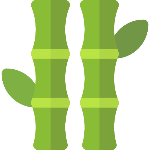 대나무 Basic Rounded Flat icon