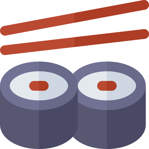 sushi Basic Rounded Flat icoon