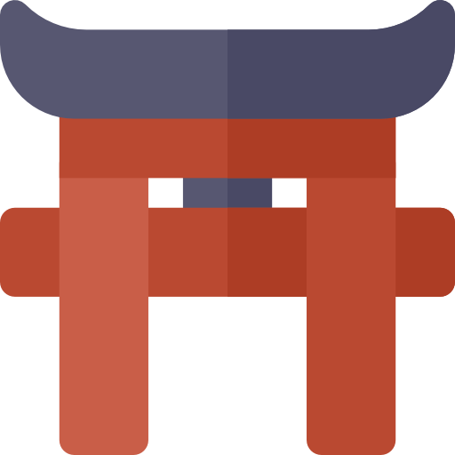 Torii Basic Rounded Flat icon