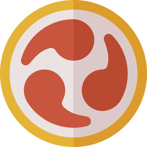 kamon Basic Rounded Flat icono