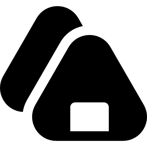 onigiri Basic Rounded Filled ikona