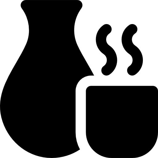 Sake Basic Rounded Filled icon