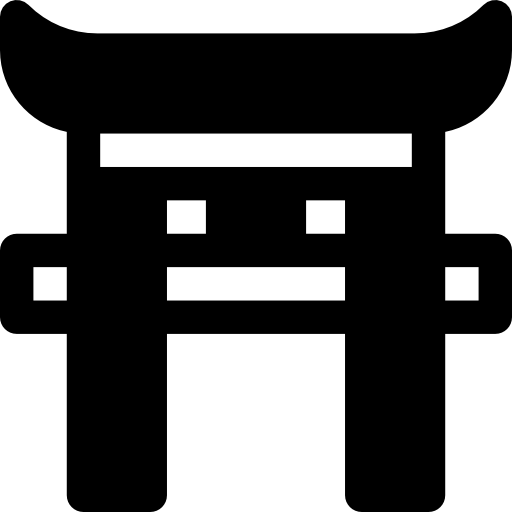 torii Basic Rounded Filled ikona