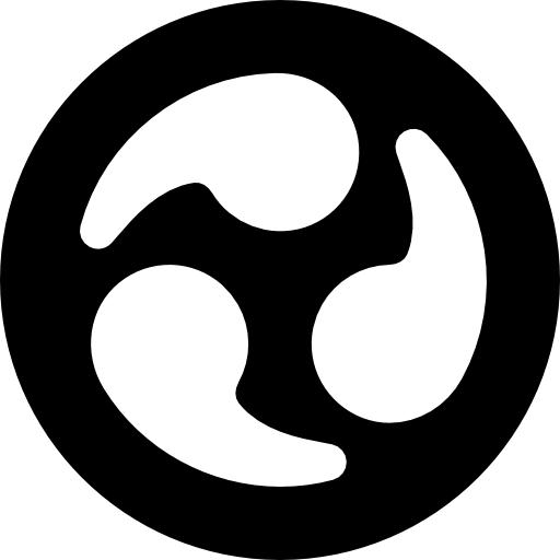 kamon Basic Rounded Filled icono