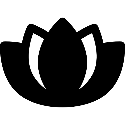 lotos Basic Rounded Filled ikona