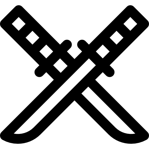 カタナ Basic Rounded Lineal icon