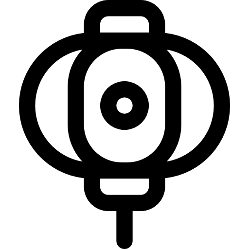 提灯 Basic Rounded Lineal icon