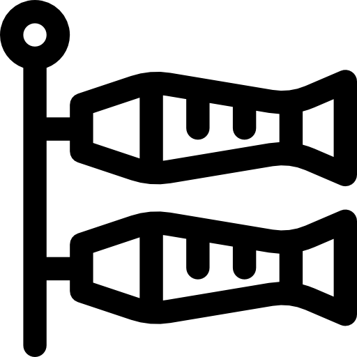 Коинобори Basic Rounded Lineal иконка