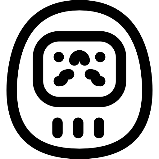 daruma Basic Rounded Lineal icono