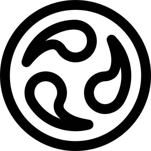kamon Basic Rounded Lineal icono