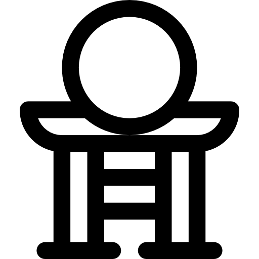 taiko Basic Rounded Lineal icono