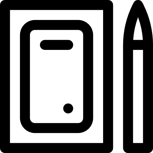 suzuri Basic Rounded Lineal icona