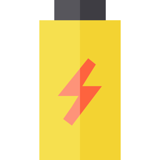 batterie Basic Straight Flat icon