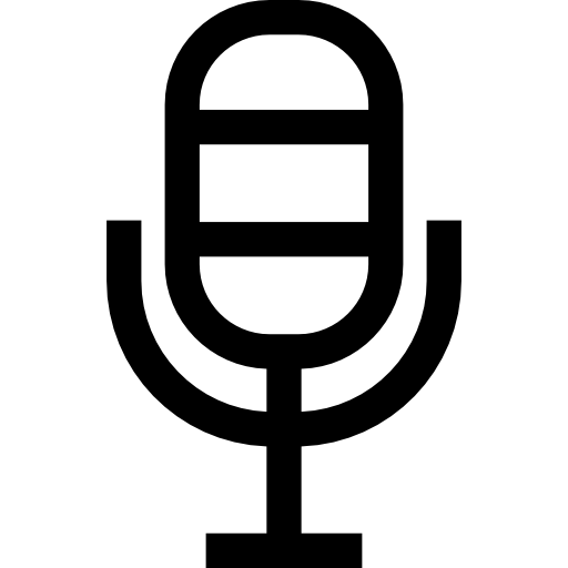 microfono Basic Straight Lineal icona