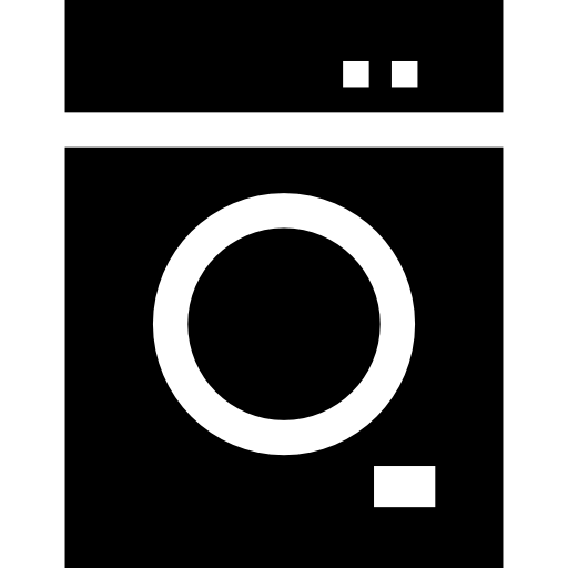 Washing machine Basic Straight Filled icon
