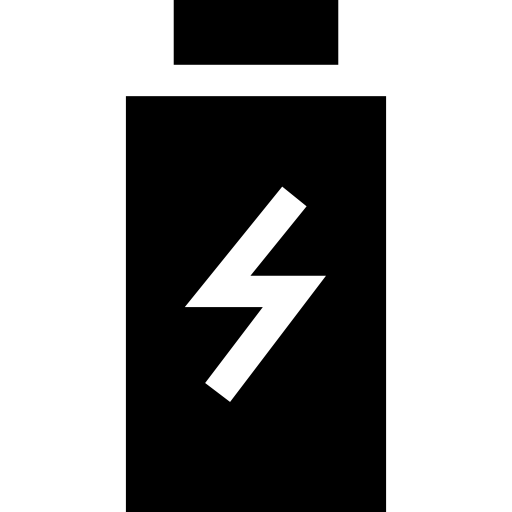 Battery Basic Straight Filled icon
