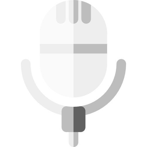 Voice recording Basic Rounded Flat icon