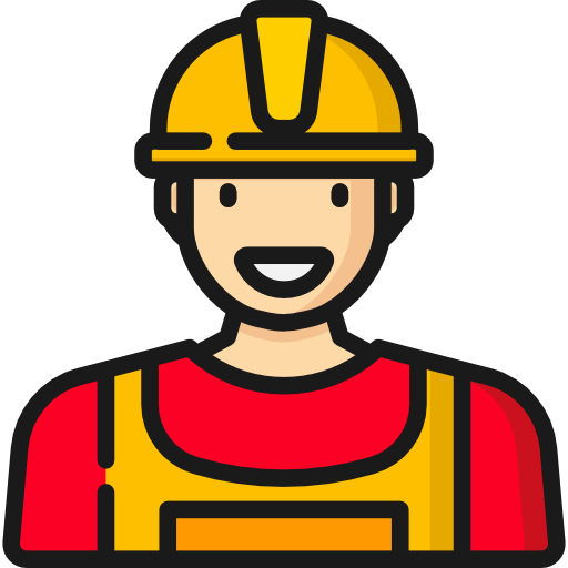 Labor man Special Lineal color icon