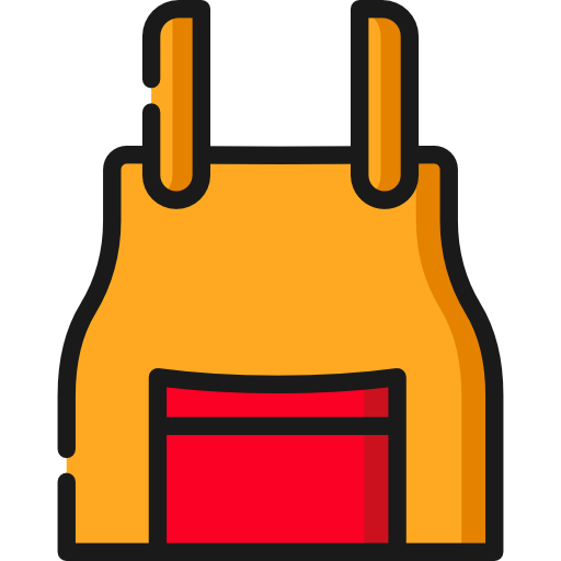 Apron Special Lineal color icon