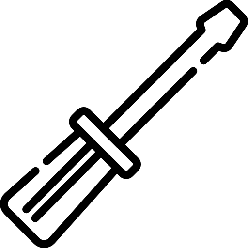 Screwdriver Special Lineal icon