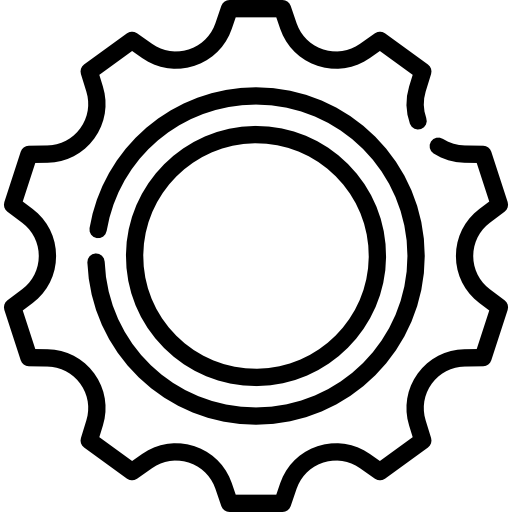 Gear Special Lineal icon