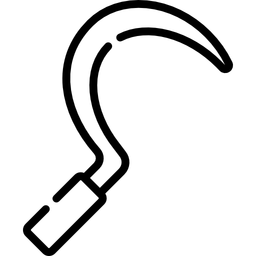 Sickle Special Lineal icon