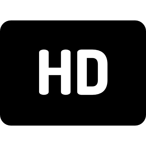 ブルーレイ Basic Rounded Filled icon