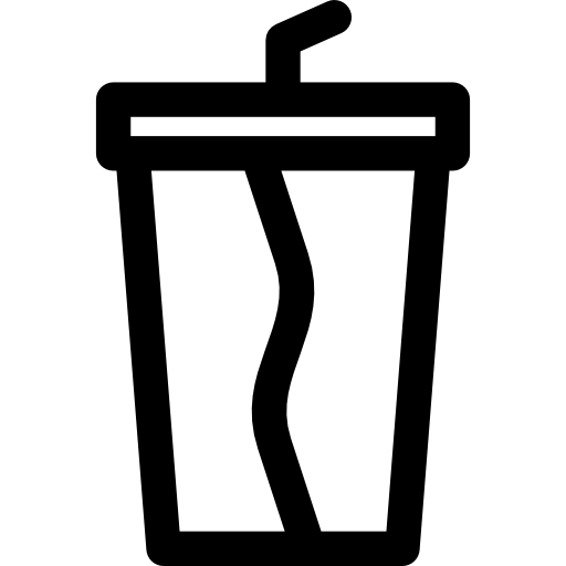 refresco Basic Rounded Lineal icono