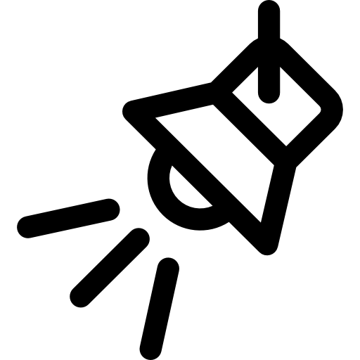 불 Basic Rounded Lineal icon