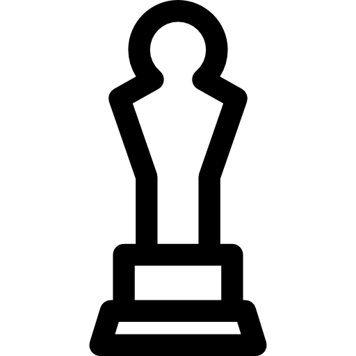 premio Basic Rounded Lineal icona