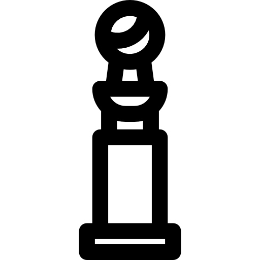 nagroda Basic Rounded Lineal ikona