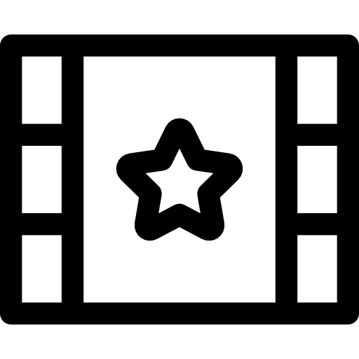 gwiazdy Basic Rounded Lineal ikona
