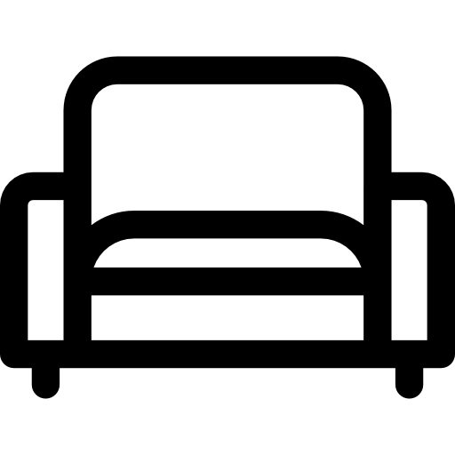 kanapa Basic Rounded Lineal ikona