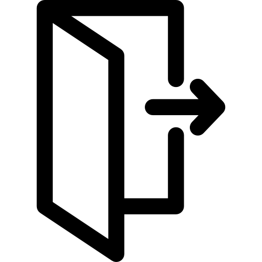 manifesto Basic Rounded Lineal icona