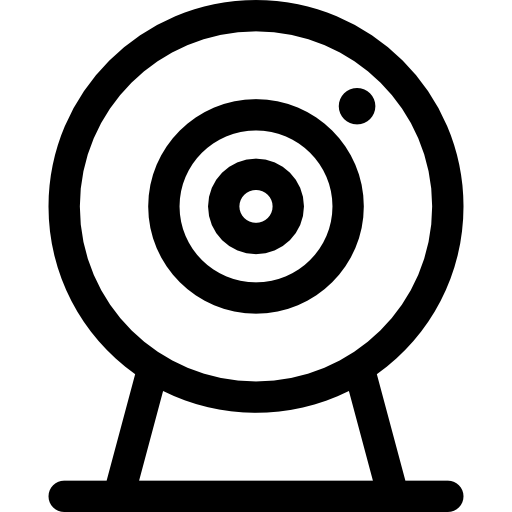 비디오 플레이어 Basic Rounded Lineal icon