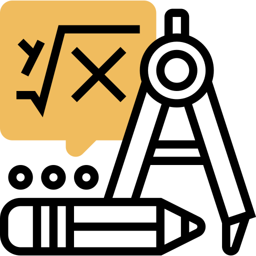 mathematik Meticulous Yellow shadow icon