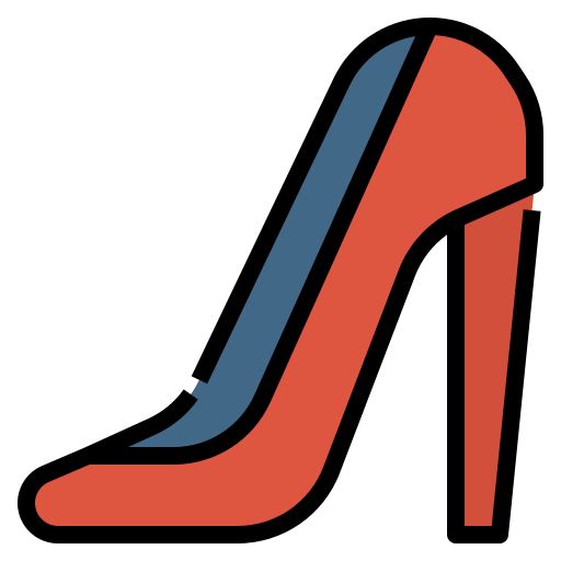 High heels Aphiradee (monkik) Lineal Color icon