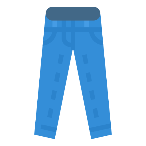 Jeans Aphiradee (monkik) Flat icon