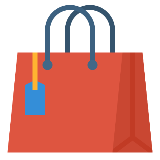 Shopping Aphiradee (monkik) Flat icon