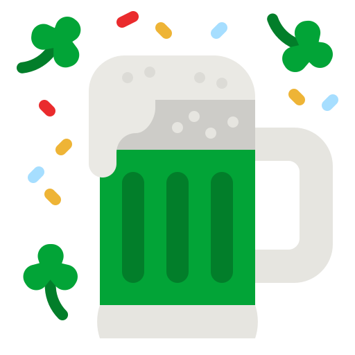 Green beer photo3idea_studio Flat icon