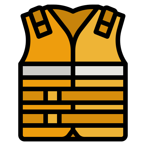 Lifejacket photo3idea_studio Lineal Color icon