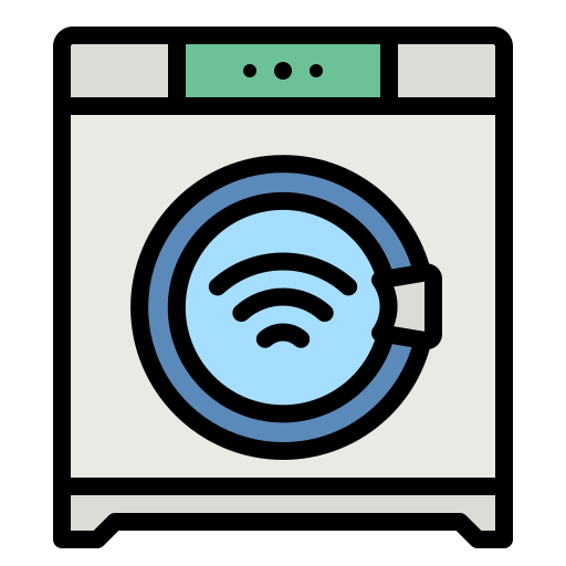 Washing machine photo3idea_studio Lineal Color icon