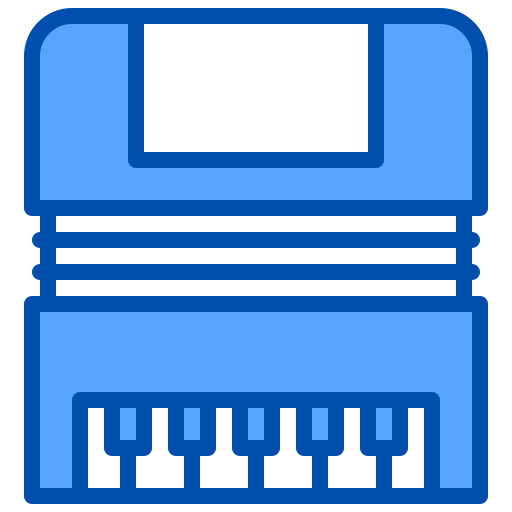 accordeon xnimrodx Blue icoon
