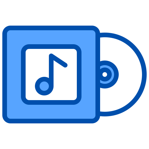 cdプレーヤー xnimrodx Blue icon